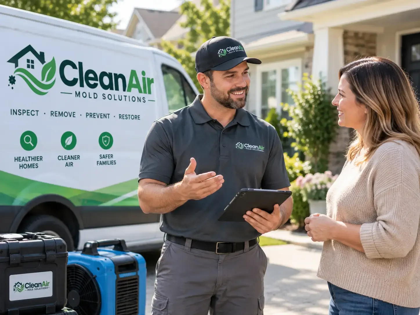 Mold Remediation Spray, OR FAQs