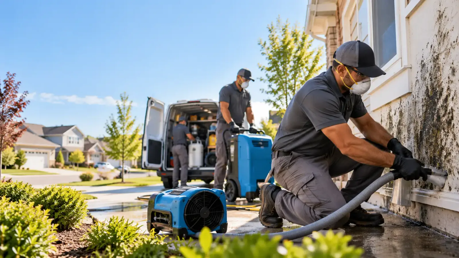 Mold Remediation in Spray, OR
